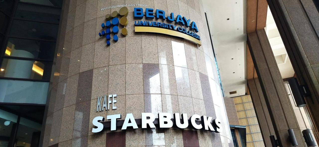 Plaza Apartment At Berjaya Times Square Kl Kuala Lumpur Esterno foto