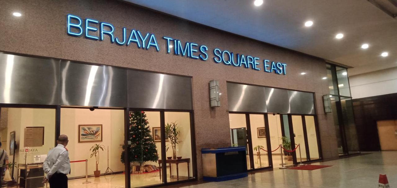 Plaza Apartment At Berjaya Times Square Kl Kuala Lumpur Esterno foto