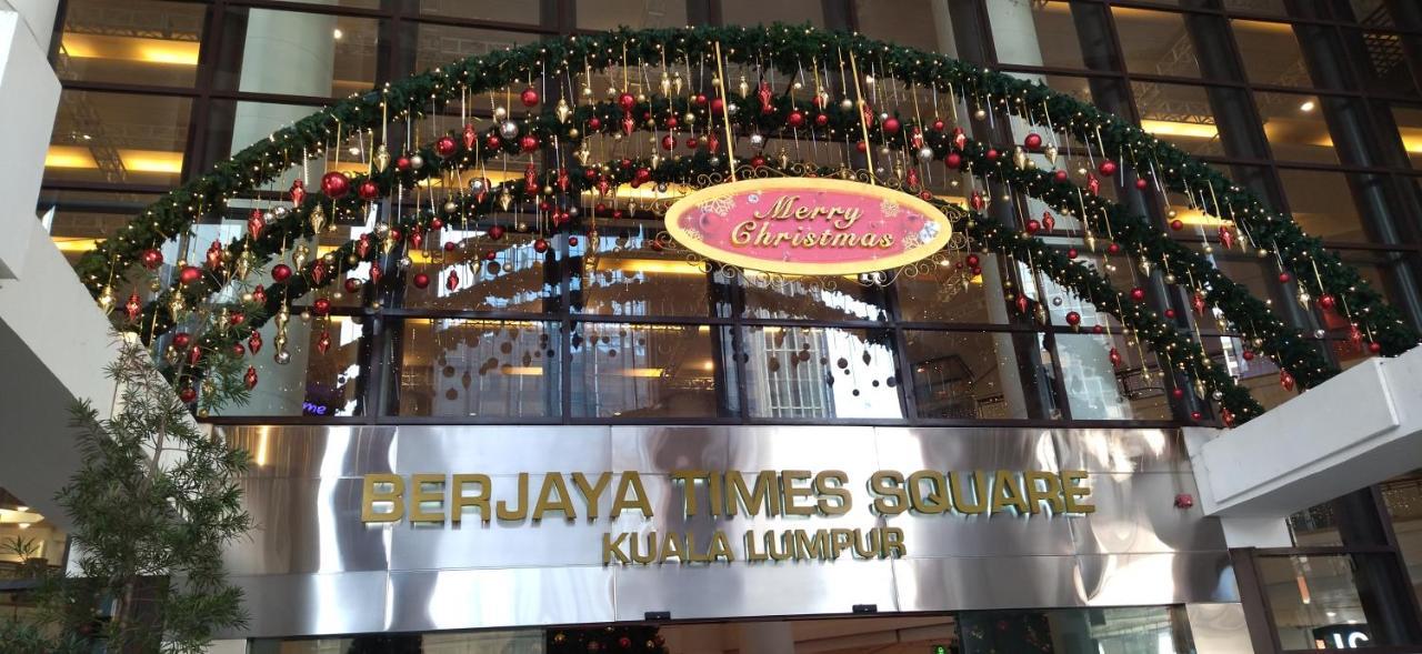 Plaza Apartment At Berjaya Times Square Kl Kuala Lumpur Esterno foto