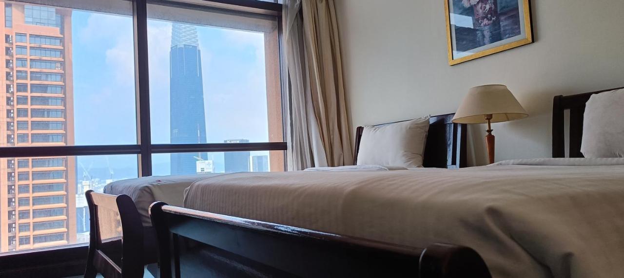 Plaza Apartment At Berjaya Times Square Kl Kuala Lumpur Esterno foto
