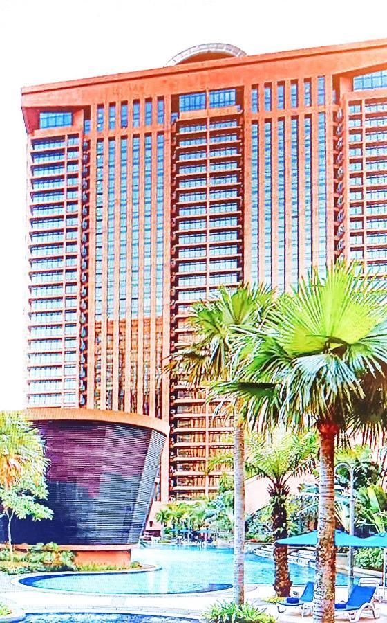 Plaza Apartment At Berjaya Times Square Kl Kuala Lumpur Esterno foto
