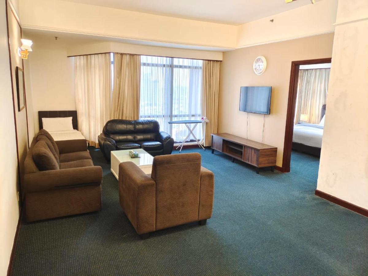 Plaza Apartment At Berjaya Times Square Kl Kuala Lumpur Esterno foto