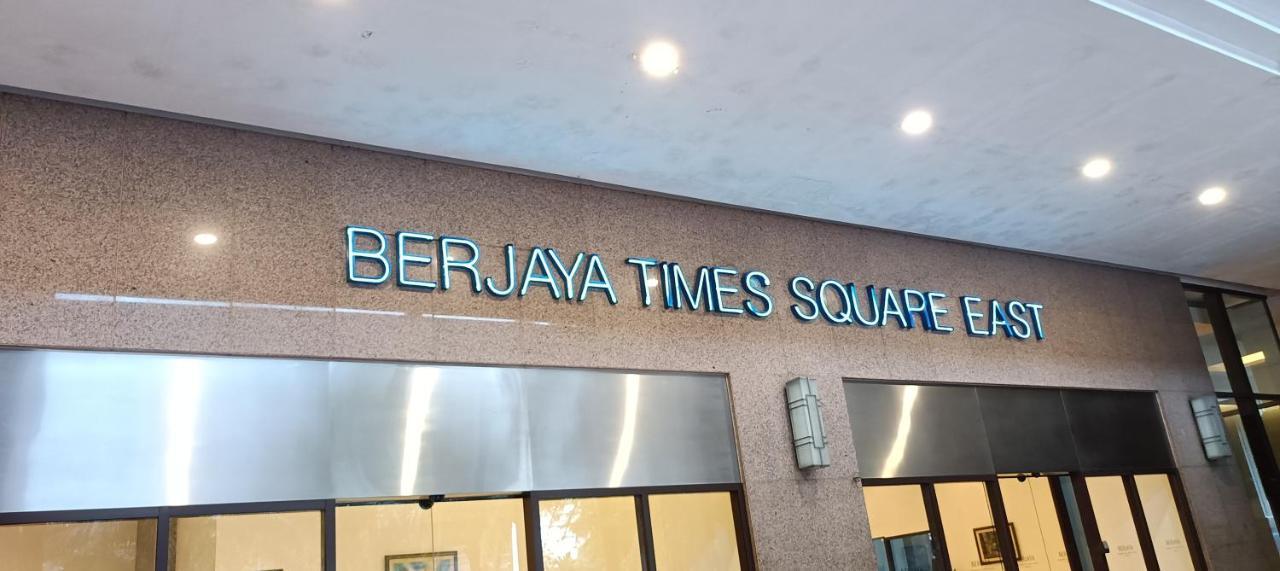 Plaza Apartment At Berjaya Times Square Kl Kuala Lumpur Esterno foto
