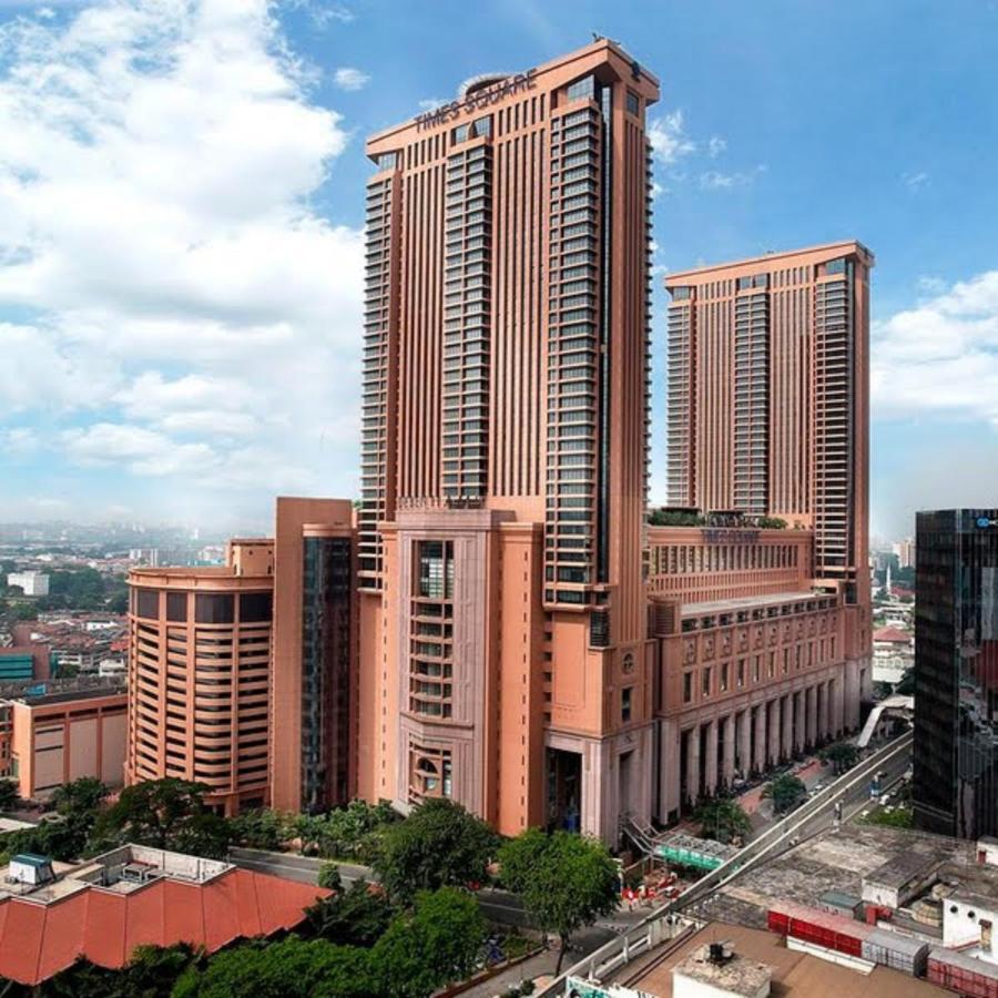 Plaza Apartment At Berjaya Times Square Kl Kuala Lumpur Esterno foto